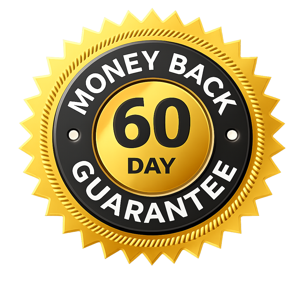 60-Day Money-Back Guarantee