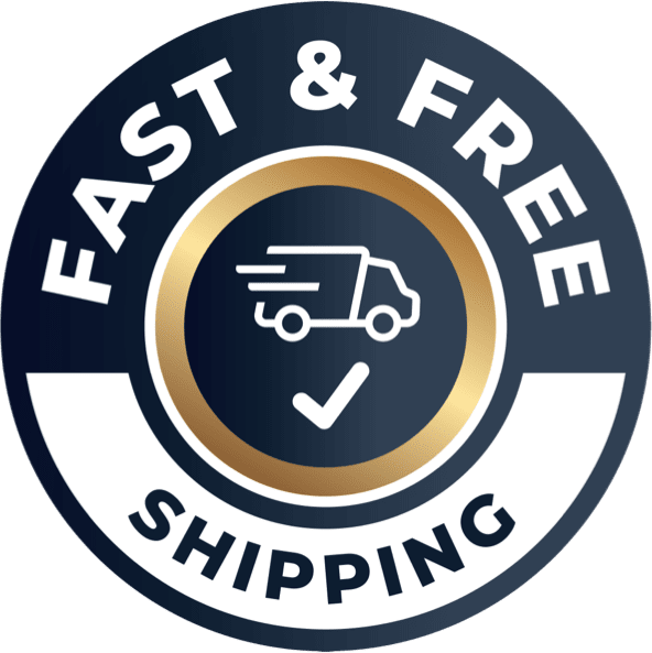 Fast & Free Shipping